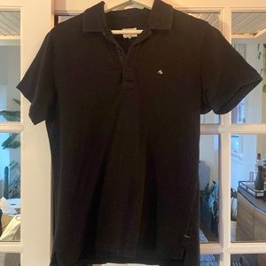 rag & bone Black Polo